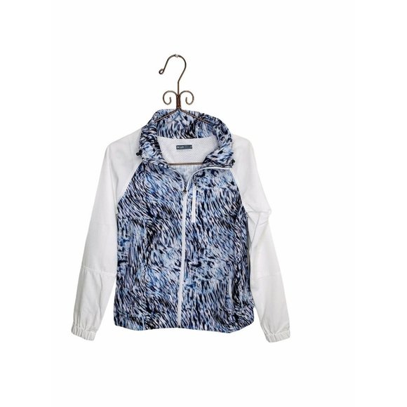 Lija Game Day Jacket in Swirl Print Size M NWT - Picture 1 of 11